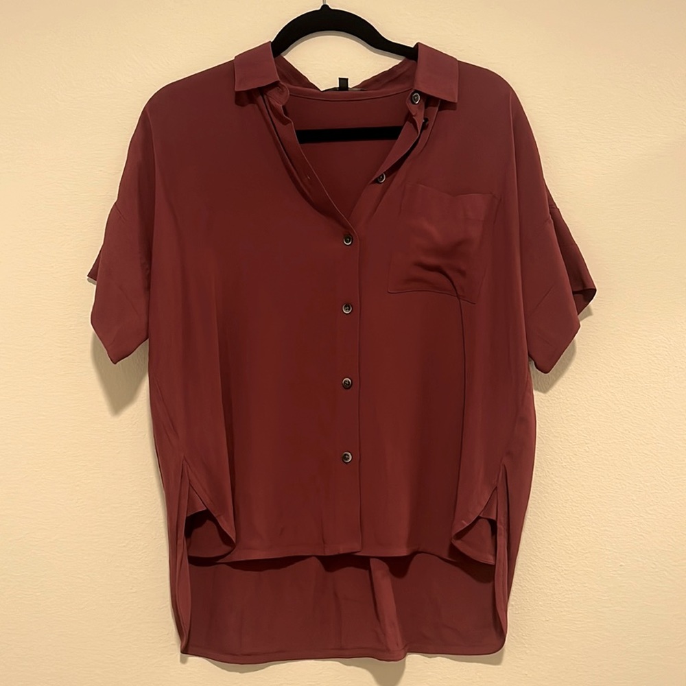 Madewell Button down blouse XXS